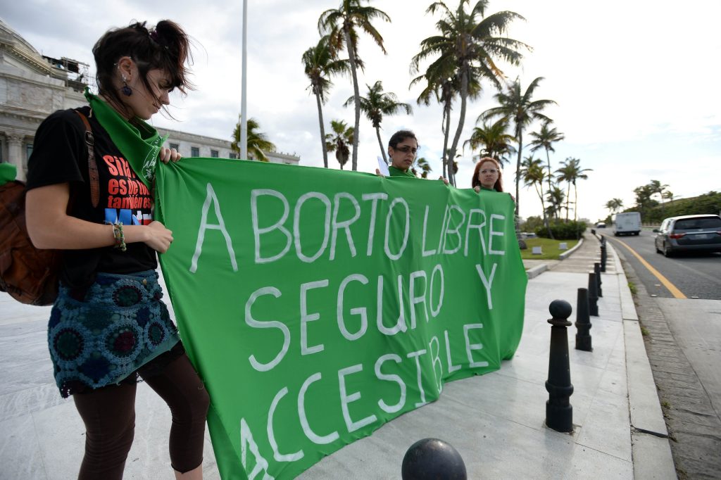 Las mujeres hacen el frente para la defensa de la justicia reproductiva