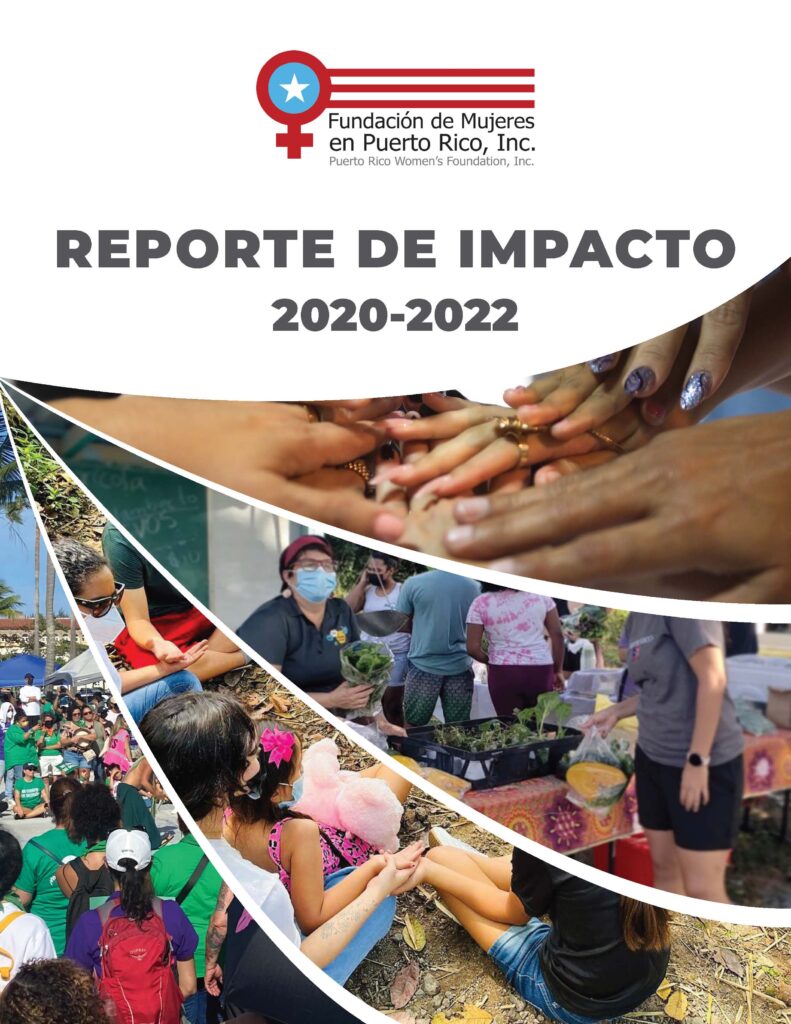 Reporte de Impacto Fundacion de Mujeres en Puerto Rico