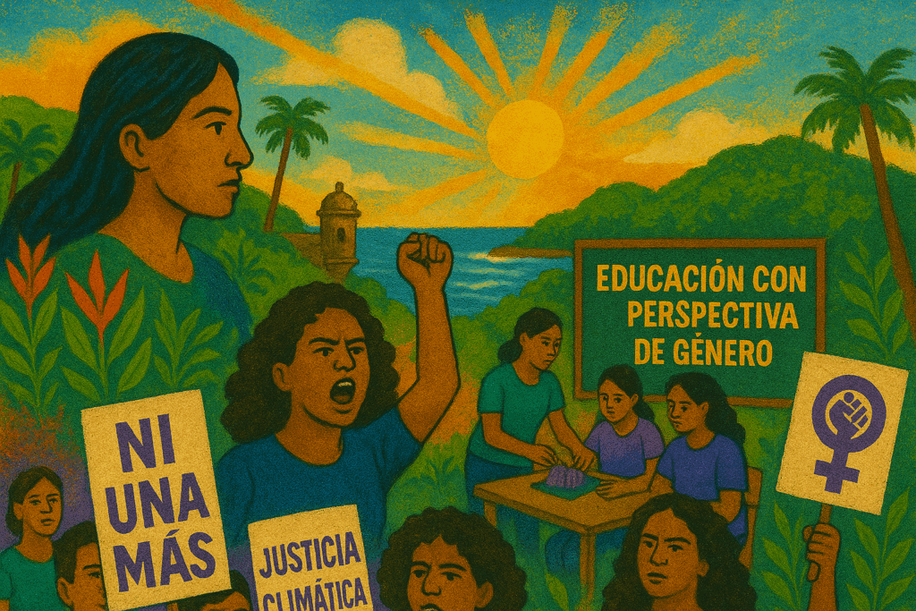 Tierra, cuerpo y palabra: lo que sostiene la resistencia