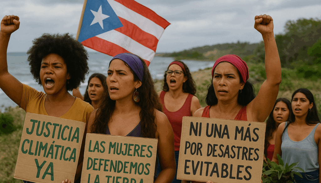 Justicia Climática y de Género en Puerto Rico: Por qué es urgente apoyar soluciones lideradas por mujeres